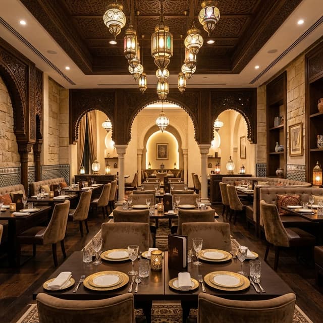مطعم الاغا