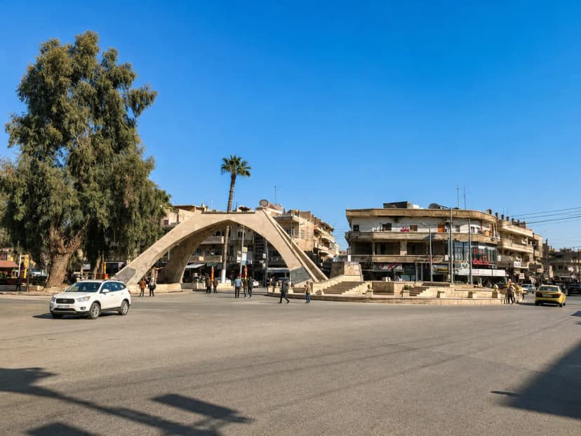 ساحة السلام…