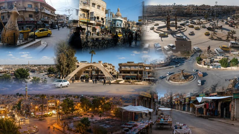 أحياء المدينة