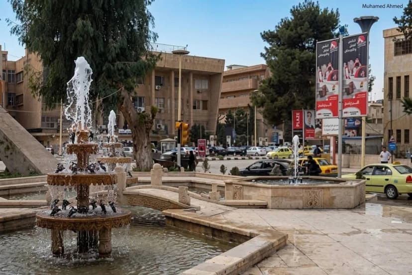 نوافير الحسكة