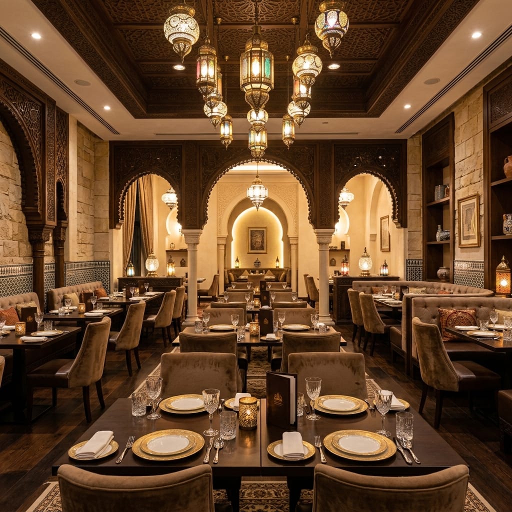 مطعم الاغا