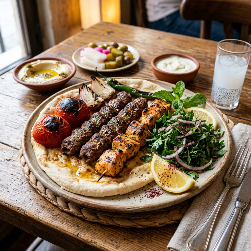 مطعم الحمراء
